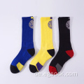 bequeme sportliche rutschfeste Sportbasketball-gepolsterte Socken